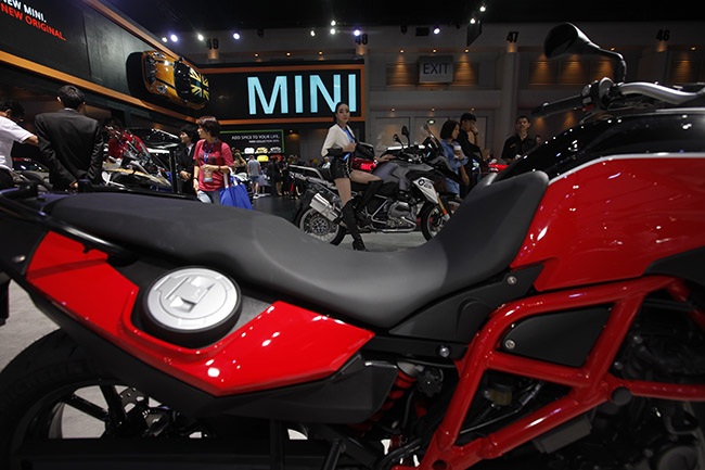 BMW ra mắt hàng loạt môtô lắp ráp tại Thái Lan - 8 Như Phúc
