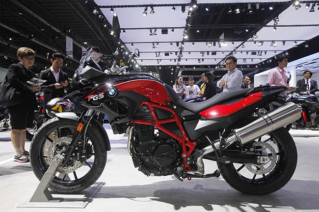 BMW ra mắt hàng loạt môtô lắp ráp tại Thái Lan - 15 Như Phúc