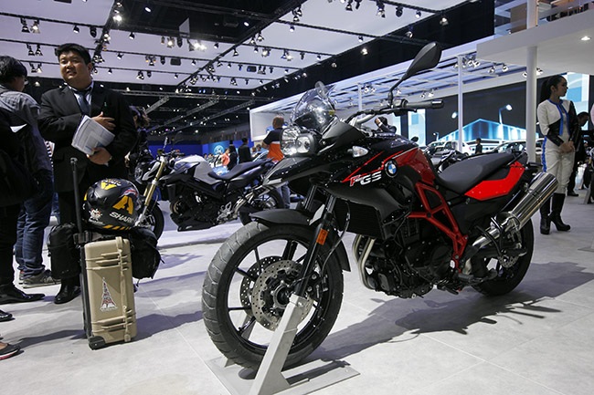BMW ra mắt hàng loạt môtô lắp ráp tại Thái Lan - 2 Như Phúc