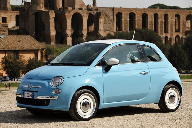 Fiat 500 Vintage’57 khởi điểm từ 20.400 USD - 7 Như Phúc