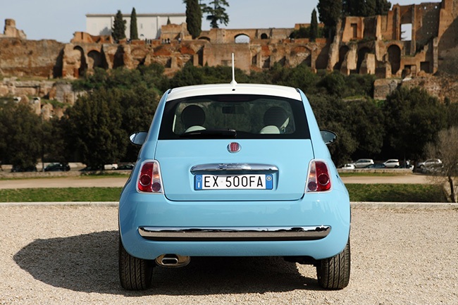 Fiat 500 Vintage’57 khởi điểm từ 20.400 USD - 9 Như Phúc