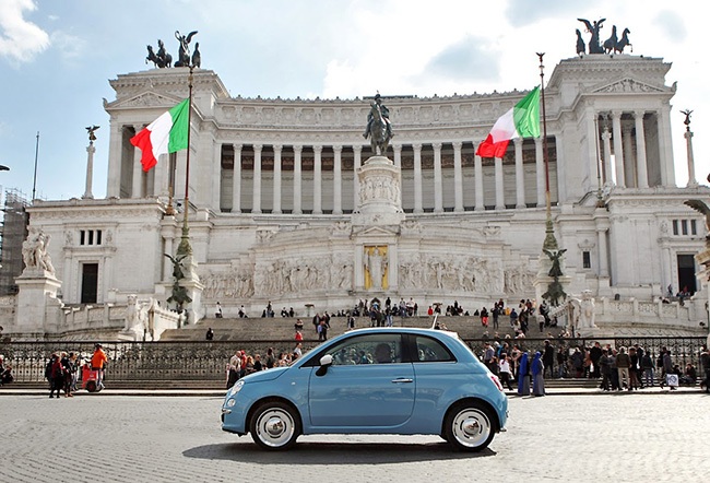 Fiat 500 Vintage’57 khởi điểm từ 20.400 USD - 2 Đây là mẫu xe