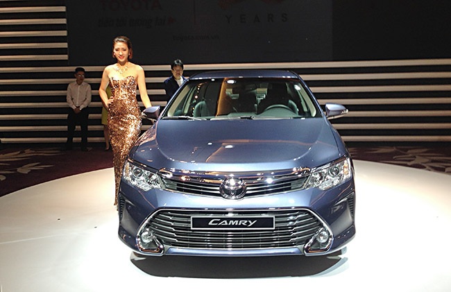 Dân trí sẽ có bài giới thiệu cụ thể mẫu Toyota Camry trong thời gian tới đây.