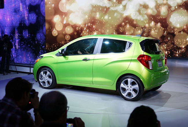 Chevrolet Spark 2016 chính thức ra mắt - 4 Như Phúc