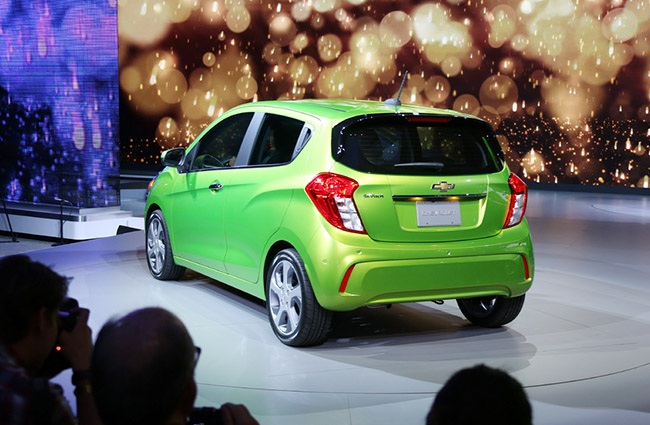 Chevrolet Spark 2016 chính thức ra mắt - 5 Như Phúc