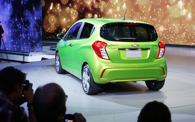 Chevrolet Spark 2016 chính thức ra mắt - 6 Như Phúc