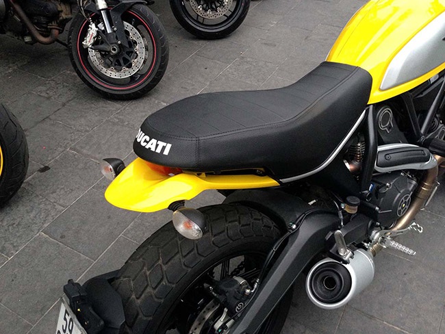 Ducati Scrambler - Một chiếc xe phố - 16 Việt Hưng - Minh Thanh