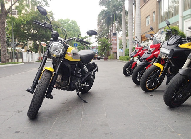 Ducati Scrambler - Một chiếc xe phố - 2 0