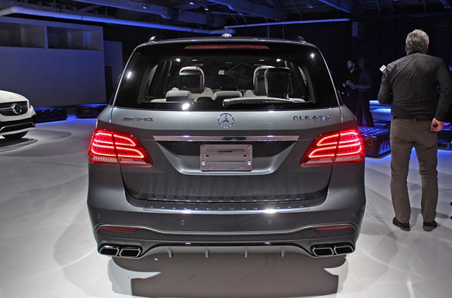 Mercedes-Benz GLE chính thức ra mắt - 7 Như Phúc