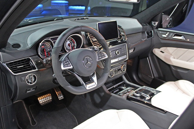 Mercedes-Benz GLE chính thức ra mắt - 11 Như Phúc