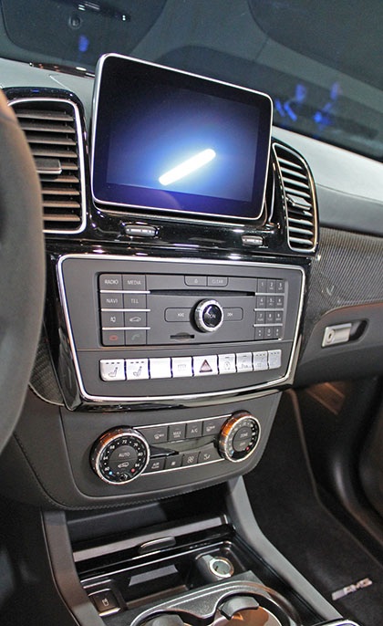 Mercedes-Benz GLE chính thức ra mắt - 12 Như Phúc