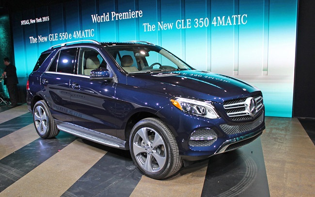 Mercedes-Benz GLE chính thức ra mắt - 3 Mercedes-Benz GLE chính thức ra mắt