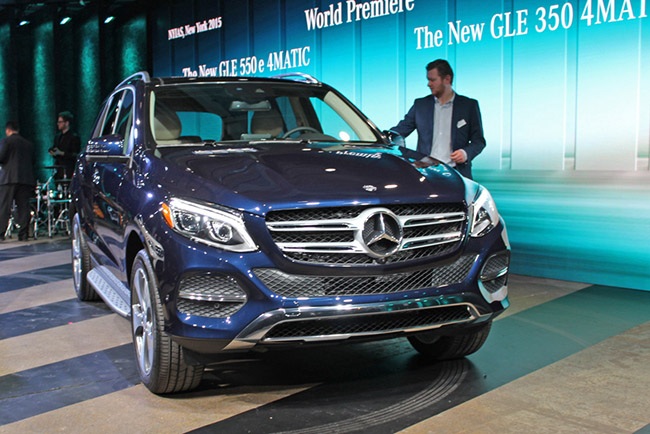 Mercedes-Benz GLE chính thức ra mắt - 2 Mercedes-Benz GLE chính thức ra mắt