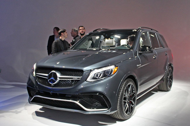 Mercedes-Benz GLE chính thức ra mắt - 4 Như Phúc