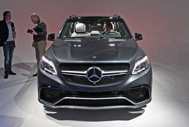 Mercedes-Benz GLE chính thức ra mắt - 5 Như Phúc