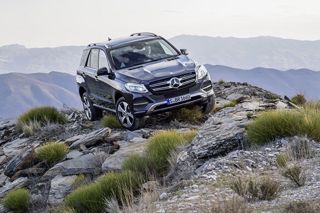 Mercedes-Benz GLE chính thức ra mắt - 1 Mercedes-Benz GLE chính thức ra mắt