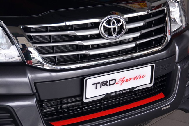 Toyota Hilux 2016 sẽ có động cơ mới? - 5 Như Phúc