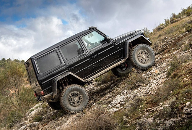 Mercedes-Benz G500 4x4² - Xe off-road cho nhà giàu - 8 Điểm chung lớn nhất giữa G63 AMG 6x6 và