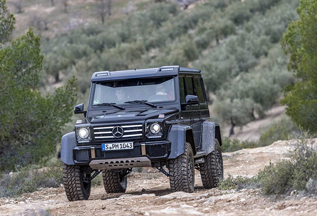 Mercedes-Benz G500 4x4² - Xe off-road cho nhà giàu - 13 Điểm chung lớn nhất giữa G63 AMG 6x6 và