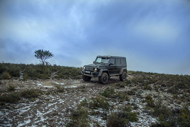 Mercedes-Benz G500 4x4² - Xe off-road cho nhà giàu - 14 Điểm chung lớn nhất giữa G63 AMG 6x6 và