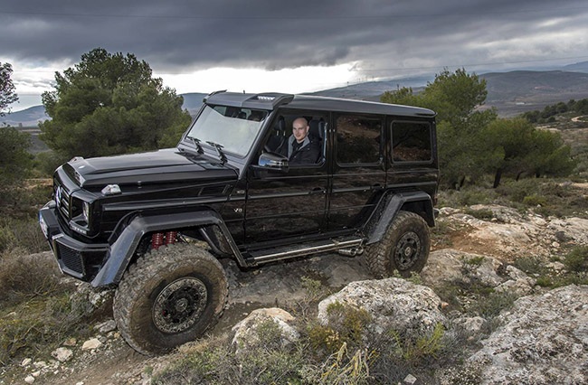 Mercedes-Benz G500 4x4² - Xe off-road cho nhà giàu - 4 Điểm chung lớn nhất giữa G63 AMG 6x6 và