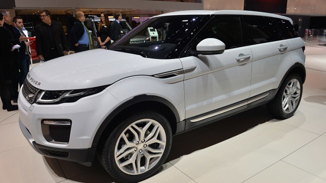 Land Rover Evoque 2016 sẽ được bán vào tháng 8 - 5 Land Rover Evoque 2016 sẽ được bán vào tháng 8