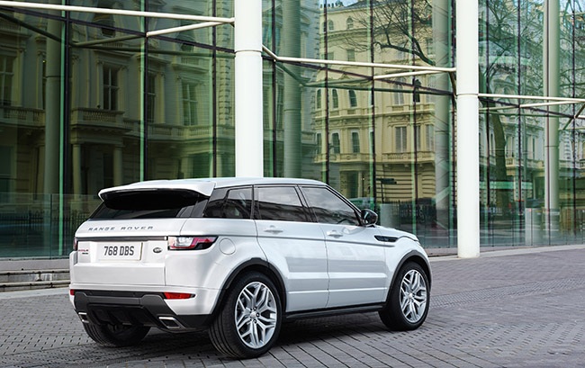 Land Rover Evoque 2016 sẽ được bán vào tháng 8 - 2 Land Rover Evoque 2016 sẽ được bán vào tháng 8