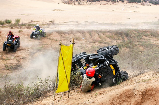 Lần đầu tiên Việt Nam tổ chức giải đua xe ATV - 9 Trần Ngọc - Như Phúc