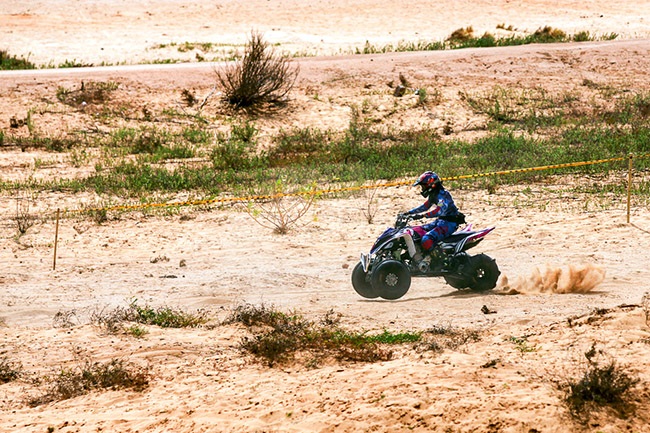 Lần đầu tiên Việt Nam tổ chức giải đua xe ATV - 15 Trần Ngọc - Như Phúc
