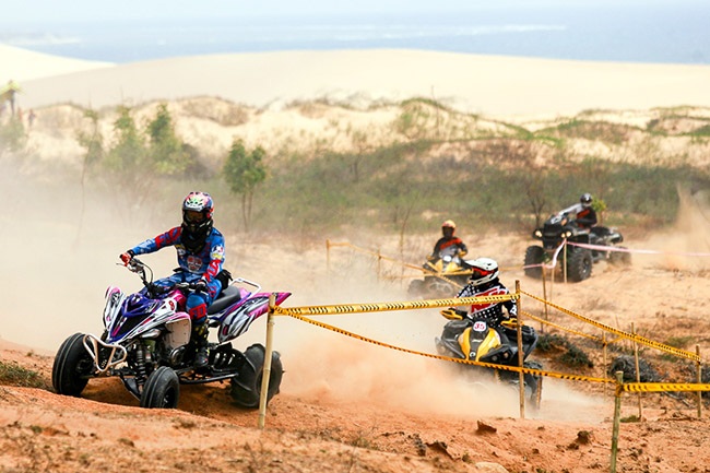 Lần đầu tiên Việt Nam tổ chức giải đua xe ATV - 10 Trần Ngọc - Như Phúc