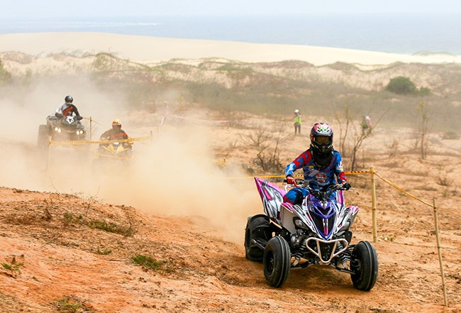 Lần đầu tiên Việt Nam tổ chức giải đua xe ATV - 7 Trần Ngọc - Như Phúc
