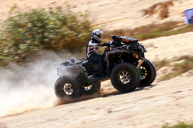Lần đầu tiên Việt Nam tổ chức giải đua xe ATV - 13 Trần Ngọc - Như Phúc