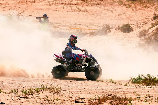Lần đầu tiên Việt Nam tổ chức giải đua xe ATV - 14 Trần Ngọc - Như Phúc