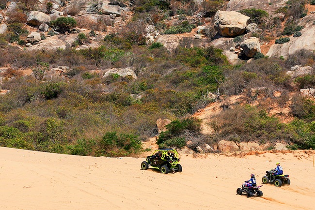 Lần đầu tiên Việt Nam tổ chức giải đua xe ATV - 20 Trần Ngọc - Như Phúc