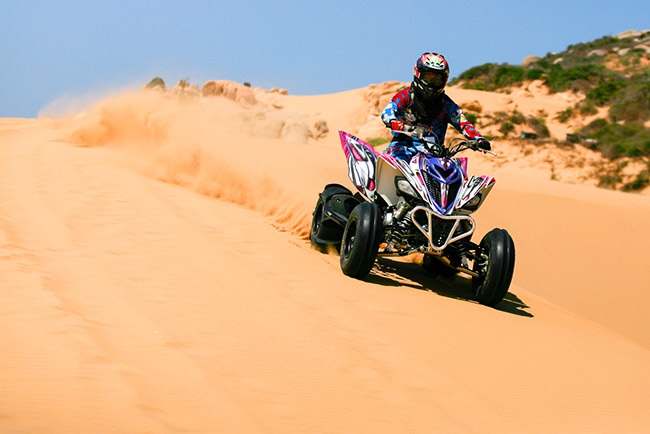 Lần đầu tiên Việt Nam tổ chức giải đua xe ATV - 16 Trần Ngọc - Như Phúc