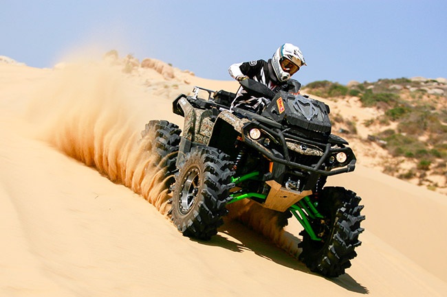 Lần đầu tiên Việt Nam tổ chức giải đua xe ATV - 18 Trần Ngọc - Như Phúc
