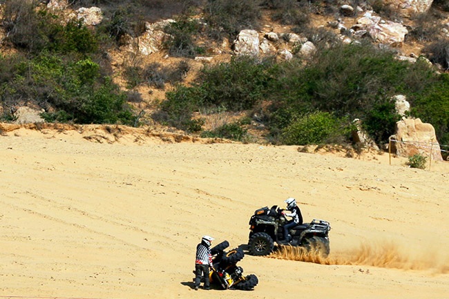 Lần đầu tiên Việt Nam tổ chức giải đua xe ATV - 19 Trần Ngọc - Như Phúc
