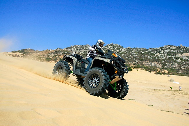 Lần đầu tiên Việt Nam tổ chức giải đua xe ATV - 21 Trần Ngọc - Như Phúc