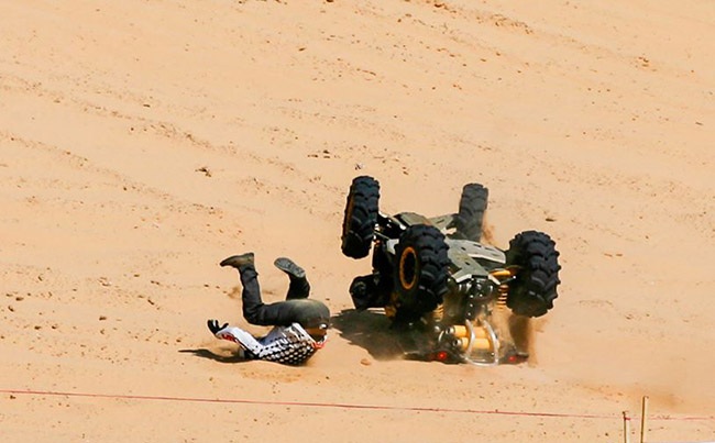 Lần đầu tiên Việt Nam tổ chức giải đua xe ATV - 12 Trần Ngọc - Như Phúc
