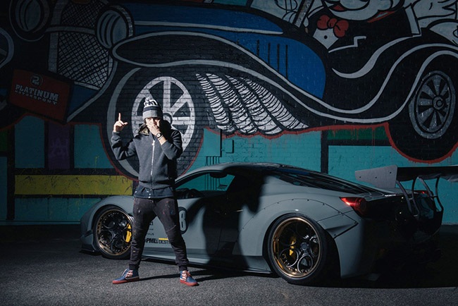 Ferrari 458 Italy huyền bí trong bộ cánh mới - 1 Ferrari 458 Italy huyền bí trong bộ cánh mới