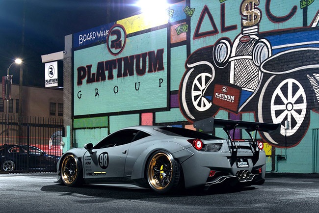 Ferrari 458 Italy huyền bí trong bộ cánh mới - 3 Ferrari 458 Italy huyền bí trong bộ cánh mới