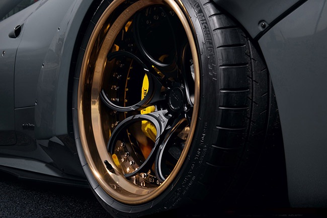 Ferrari 458 Italy huyền bí trong bộ cánh mới - 5 Ferrari 458 Italy huyền bí trong bộ cánh mới