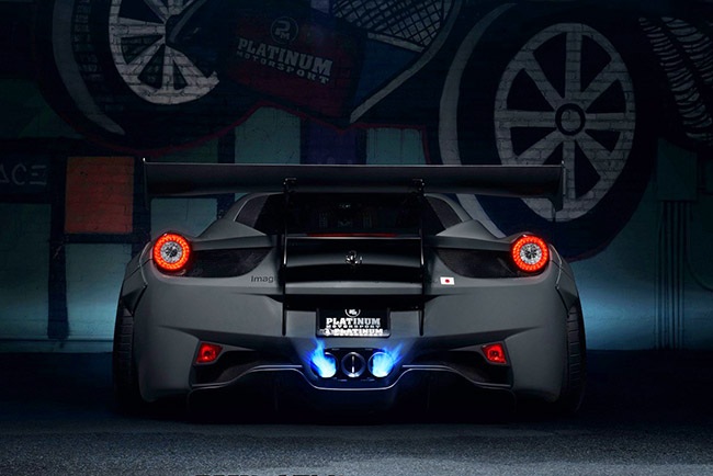 Ferrari 458 Italy huyền bí trong bộ cánh mới - 6 Ferrari 458 Italy huyền bí trong bộ cánh mới