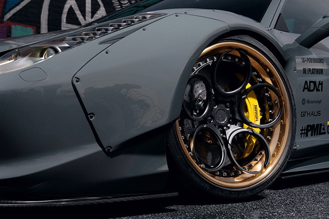 Ferrari 458 Italy huyền bí trong bộ cánh mới - 7 Ferrari 458 Italy huyền bí trong bộ cánh mới