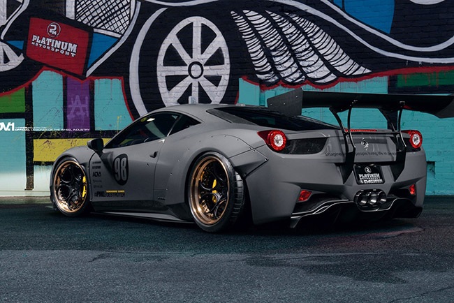 Ferrari 458 Italy huyền bí trong bộ cánh mới - 10 Ferrari 458 Italy huyền bí trong bộ cánh mới
