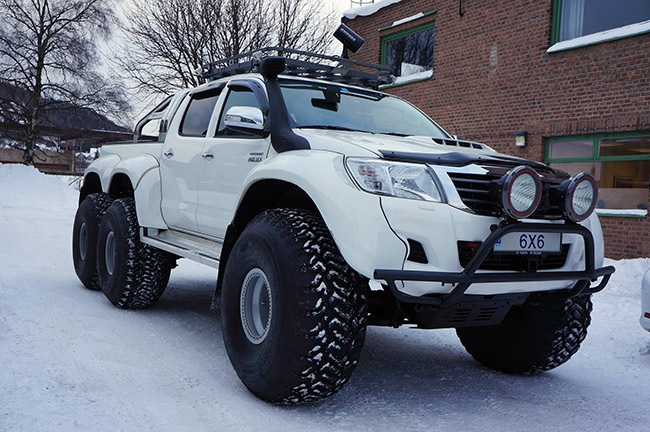 Arctic Trucks - Đặc sản vùng băng tuyết