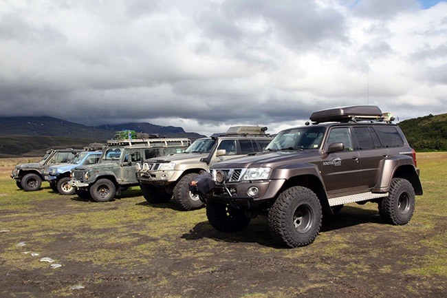 Arctic Trucks - Đặc sản vùng băng tuyết