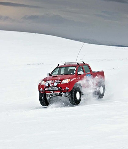 Arctic Trucks - Đặc sản vùng băng tuyết