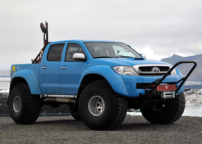 Arctic Trucks - Đặc sản vùng băng tuyết