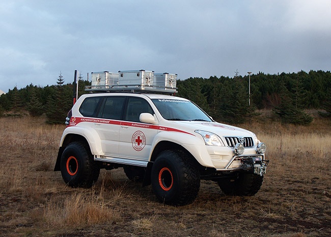 Arctic Trucks - Đặc sản vùng băng tuyết